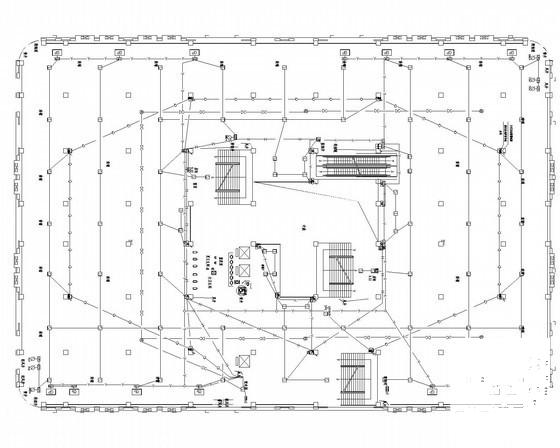 大型连锁地上5层商业建筑电气CAD施工图纸（接地方式：TN-S） - 3