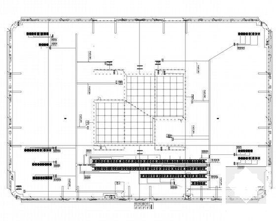 大型连锁地上5层商业建筑电气CAD施工图纸（接地方式：TN-S） - 4