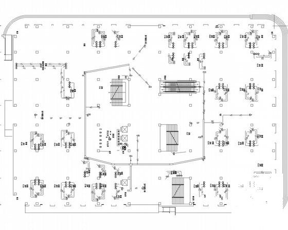 大型连锁地上5层商业建筑电气CAD施工图纸（接地方式：TN-S） - 5