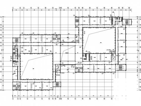 6层教学楼给排水CAD施工图纸 - 3