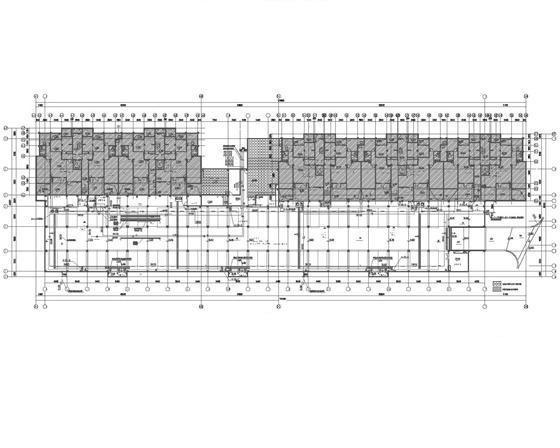 9层居民住宅楼建筑给排水CAD施工图纸 - 1