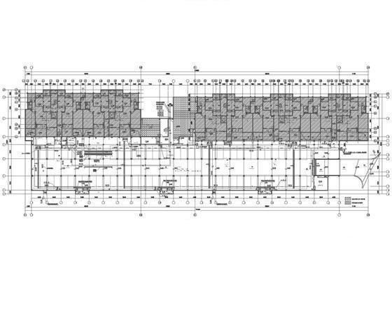 9层居民住宅楼建筑给排水CAD施工图纸 - 1