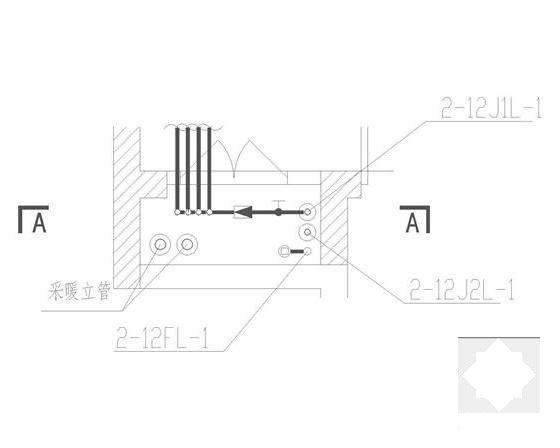 9层居民住宅楼建筑给排水CAD施工图纸 - 4