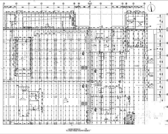 知名工业厂房建设项目给排水CAD施工图纸(自动喷水灭火系统) - 2