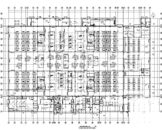 知名工业厂房建设项目给排水CAD施工图纸(自动喷水灭火系统) - 3