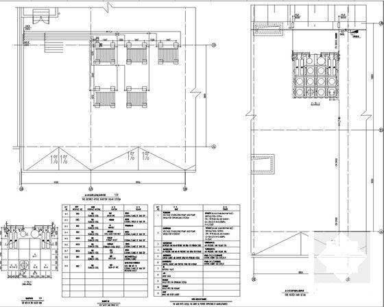知名工业厂房建设项目给排水CAD施工图纸(自动喷水灭火系统) - 4