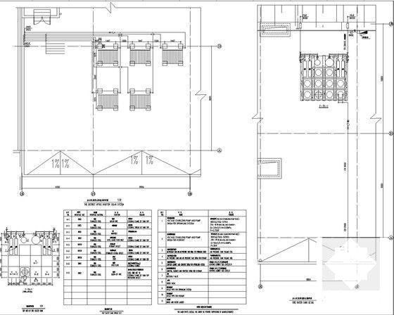 知名工业厂房建设项目给排水CAD施工图纸(自动喷水灭火系统) - 4