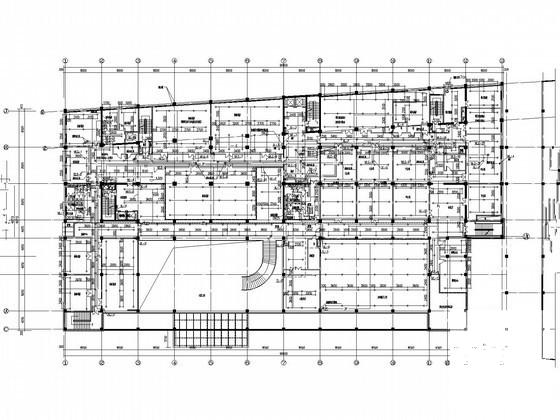 12层滑雪馆配套会议中心给排水CAD施工图纸(消火栓系统图) - 1
