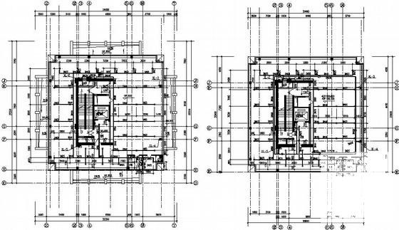超高层商业大厦给排水CAD施工图纸(喷淋系统) - 3