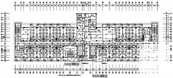 9层医院综合楼电气设计CAD施工图纸 - 1