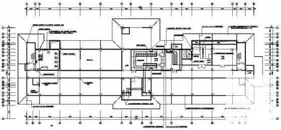 9层医院综合楼电气设计CAD施工图纸 - 2