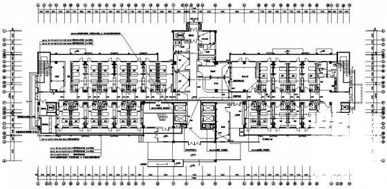 9层医院综合楼电气设计CAD施工图纸 - 3