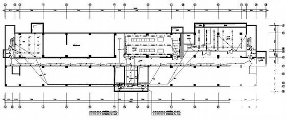 9层医院综合楼电气设计CAD施工图纸 - 4