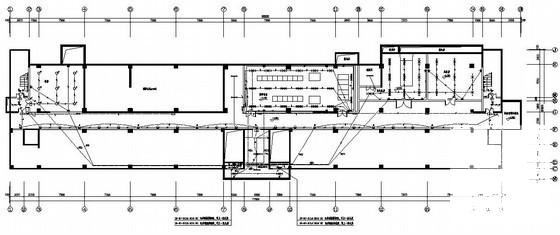 9层医院综合楼电气设计CAD施工图纸 - 4