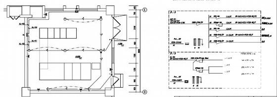 合作社10/0.4Kv变电站电气设计图纸（设计说明）(二次原理图) - 2