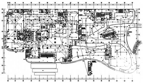 29层酒店消防报警电气设计CAD施工图纸 - 2