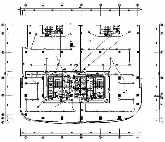 29层酒店消防报警电气设计CAD施工图纸 - 3
