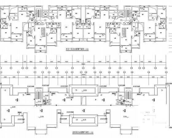 10层住宅楼建筑电气CAD施工图纸（接地方式：TN-S） - 1