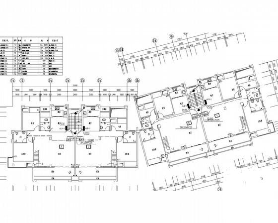 10层住宅楼建筑电气CAD施工图纸（接地方式：TN-S） - 3