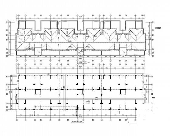 7层含阁楼住宅楼电气CAD施工图纸（三级负荷） - 2