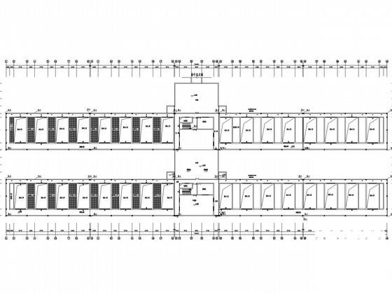 3层三类民用建筑给排水CAD施工图纸 - 2