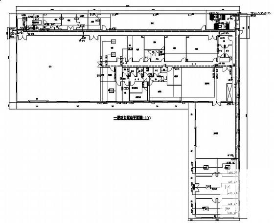 两层净化水厂电气设计CAD施工图纸 - 3