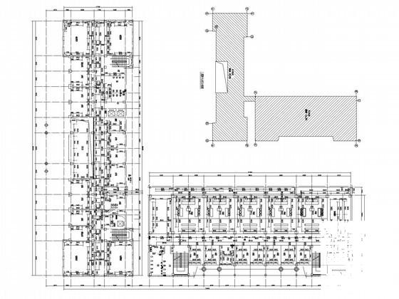 9层办公楼建筑给排水CAD施工图纸（直饮水系统） - 1