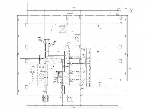 9层办公楼建筑给排水CAD施工图纸（直饮水系统） - 3