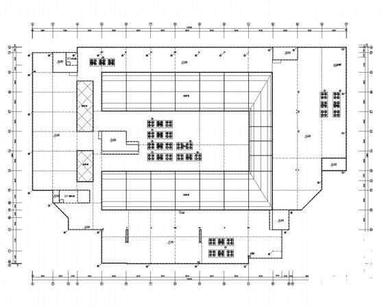 地上5层钢筋混凝土结构商业建筑电气CAD施工图纸（三级负荷）(火灾自动报警系统) - 3