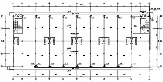 两层商铺电气设计CAD施工图纸 - 1