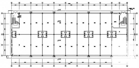 两层商铺电气设计CAD施工图纸 - 3
