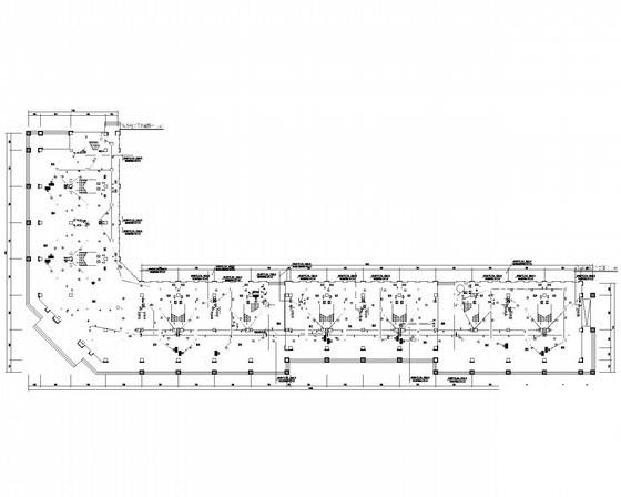 3层钢筋混凝土结构商业楼电气CAD施工图纸（一级负荷） - 2