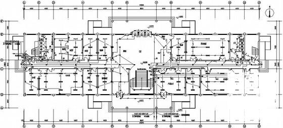 综合办公楼电气设计CAD施工图纸 - 1