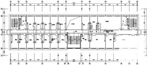 综合办公楼电气设计CAD施工图纸 - 2