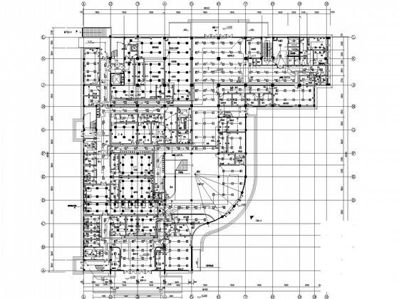 13层钢筋混凝土结构医院电气CAD施工图纸（三级负荷） - 1