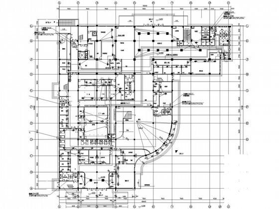 13层钢筋混凝土结构医院电气CAD施工图纸（三级负荷） - 3