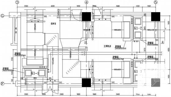 21层大型医院病房楼空调通风施工图(知名院图纸，详图丰富) - 2