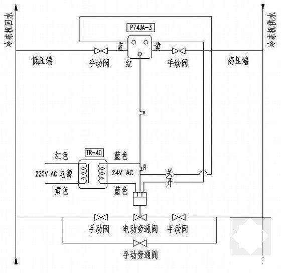 21层大型医院病房楼空调通风施工图(知名院图纸，详图丰富) - 4