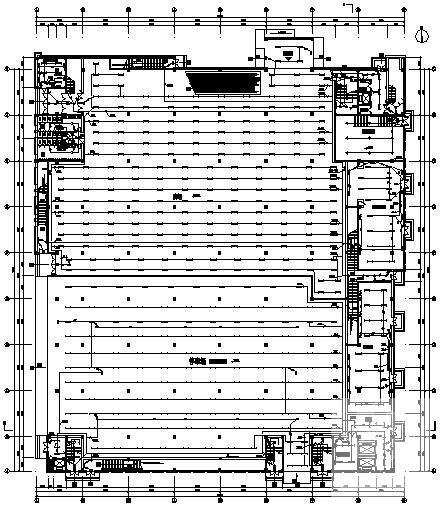 4层大型卖场电气设计CAD施工图纸(消防报警系统) - 2