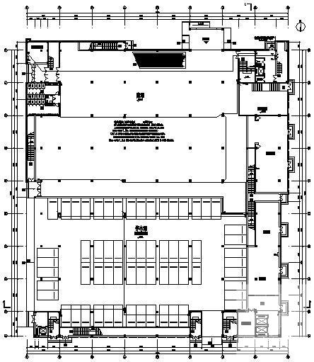 4层大型卖场电气设计CAD施工图纸(消防报警系统) - 3