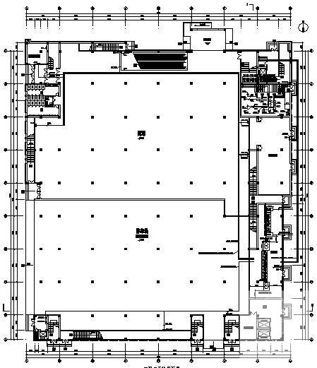 4层大型卖场电气设计CAD施工图纸(消防报警系统) - 4