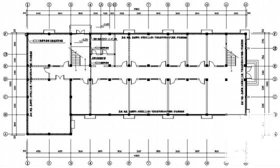 框架结构特殊教育学校电气设计CAD施工图纸 - 3
