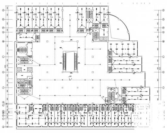 12层综合建筑电气强弱电CAD施工图纸（商业住宅楼酒店） - 1