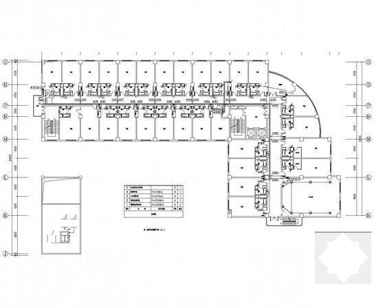 12层综合建筑电气强弱电CAD施工图纸（商业住宅楼酒店） - 4