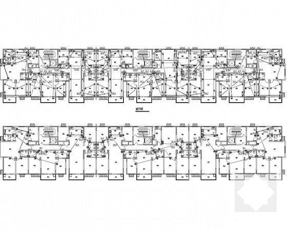 12层综合建筑电气强弱电CAD施工图纸（商业住宅楼酒店） - 5
