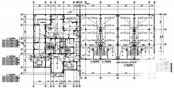 高层住宅楼电气设计CAD施工图纸 - 1