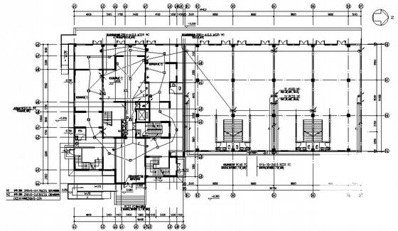 高层住宅楼电气设计CAD施工图纸 - 2
