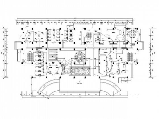 8层综合三甲医院电气CAD施工图纸（弱电大样） - 1