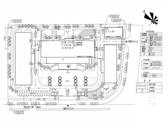 8层综合三甲医院电气CAD施工图纸（弱电大样） - 2