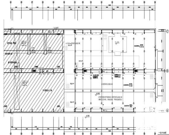 1层机械加工厂房电气CAD施工图纸（三级负荷，第二类防雷） - 3